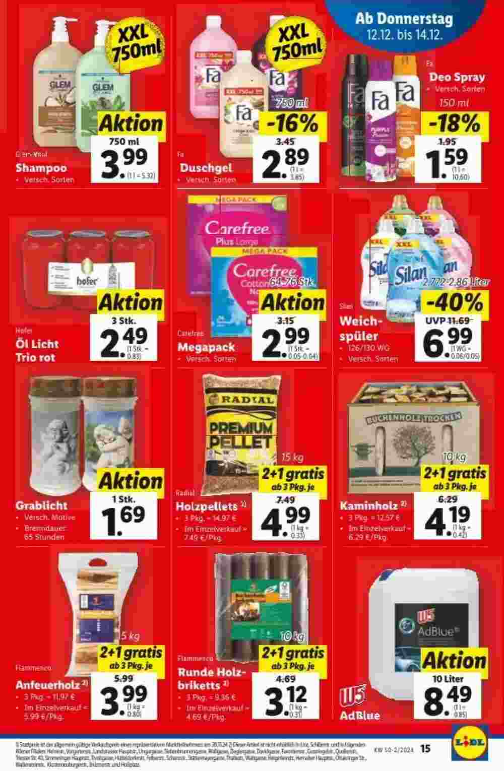 Lidl Flugblatt (ab 12.12.2024) - Angebote und Prospekt - Seite 16