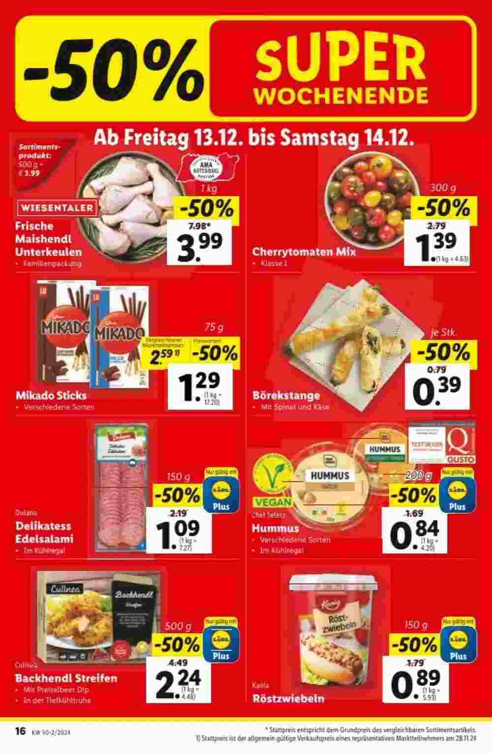 Lidl Flugblatt (ab 12.12.2024) - Angebote und Prospekt - Seite 17