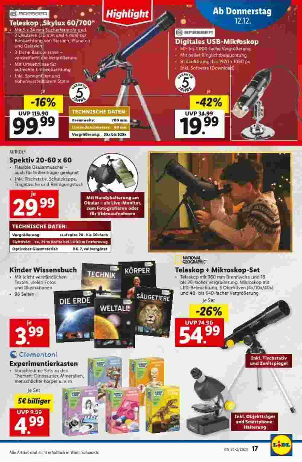 Lidl Flugblatt (ab 12.12.2024) - Angebote und Prospekt - Seite 18