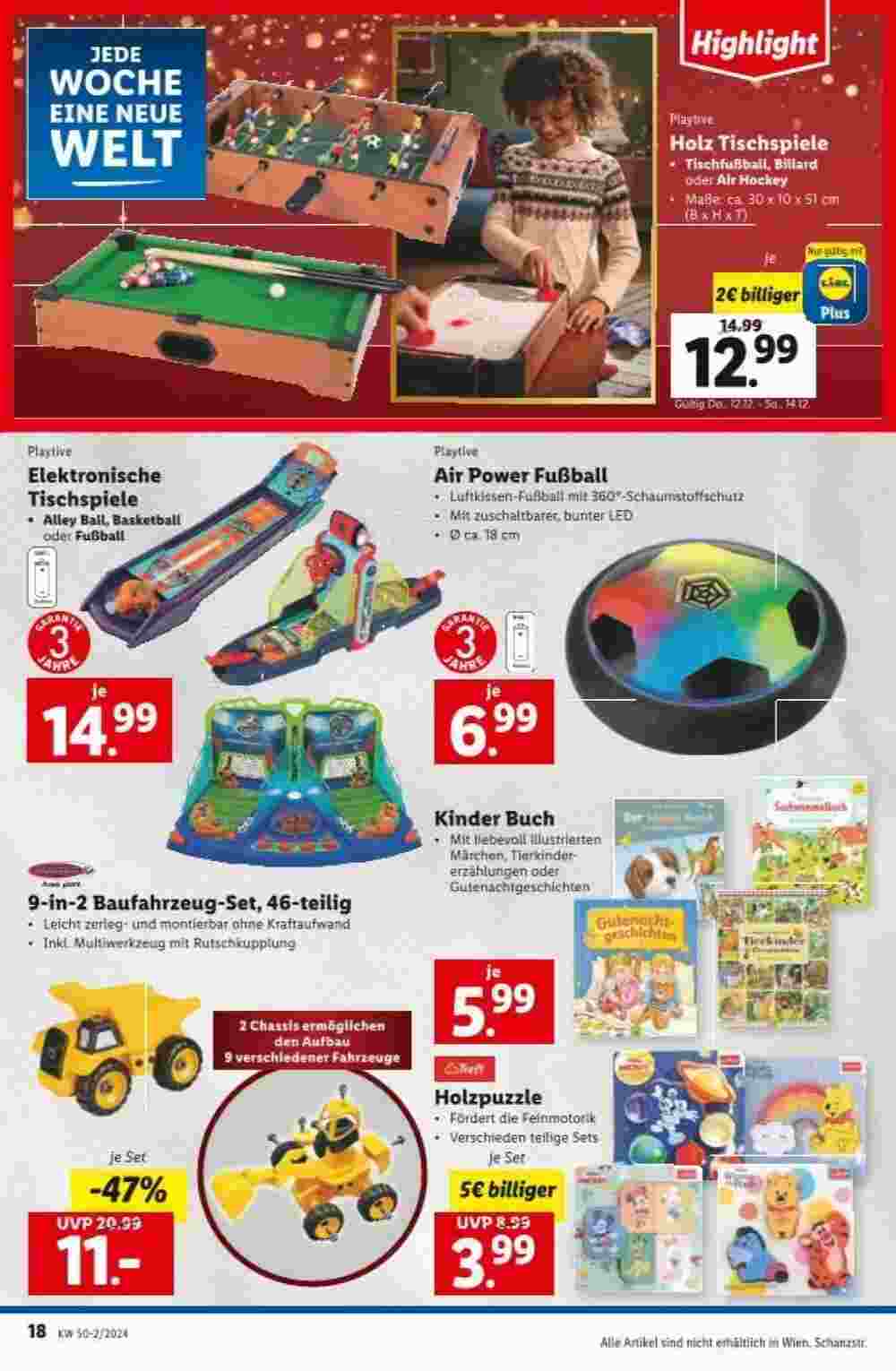 Lidl Flugblatt (ab 12.12.2024) - Angebote und Prospekt - Seite 19