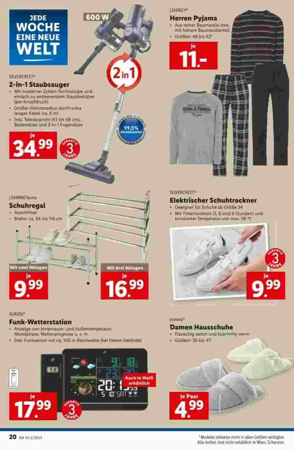 Lidl Flugblatt (ab 12.12.2024) - Angebote und Prospekt - Seite 21