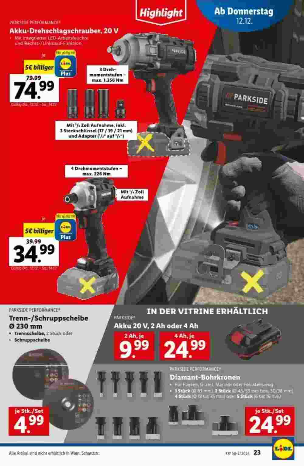 Lidl Flugblatt (ab 12.12.2024) - Angebote und Prospekt - Seite 24