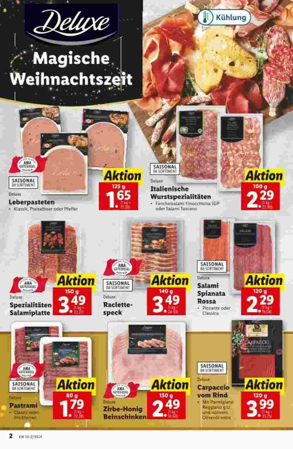 Lidl Flugblatt (ab 12.12.2024) - Angebote und Prospekt - Seite 3