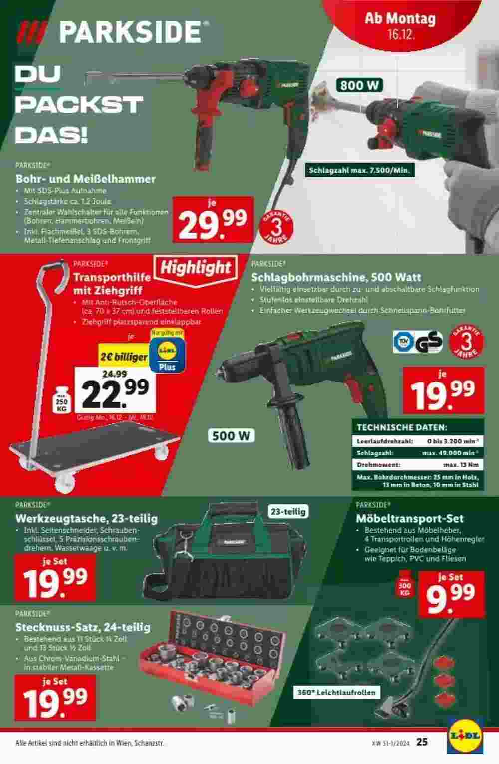 Lidl Flugblatt (ab 12.12.2024) - Angebote und Prospekt - Seite 30