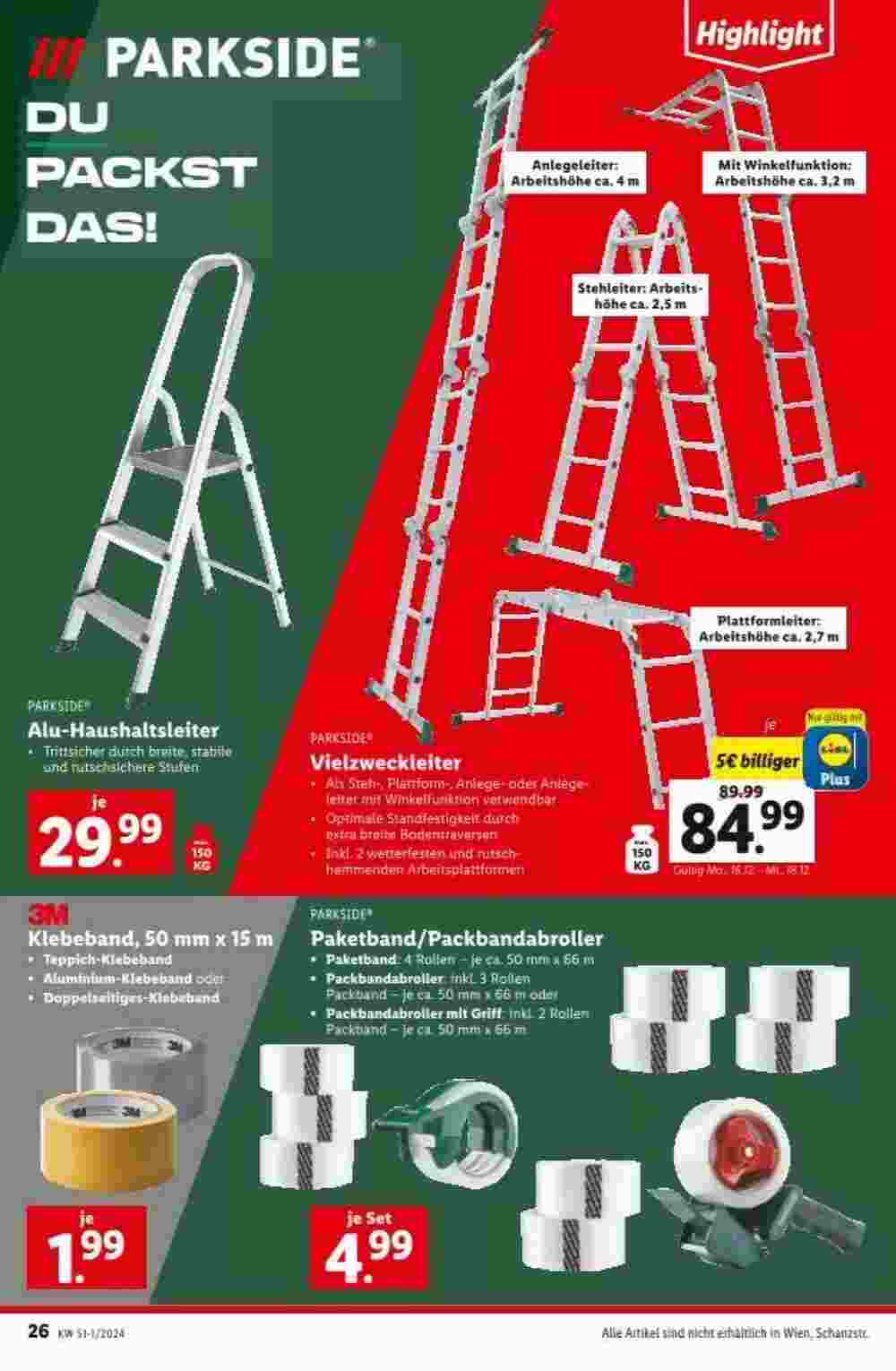 Lidl Flugblatt (ab 12.12.2024) - Angebote und Prospekt - Seite 31