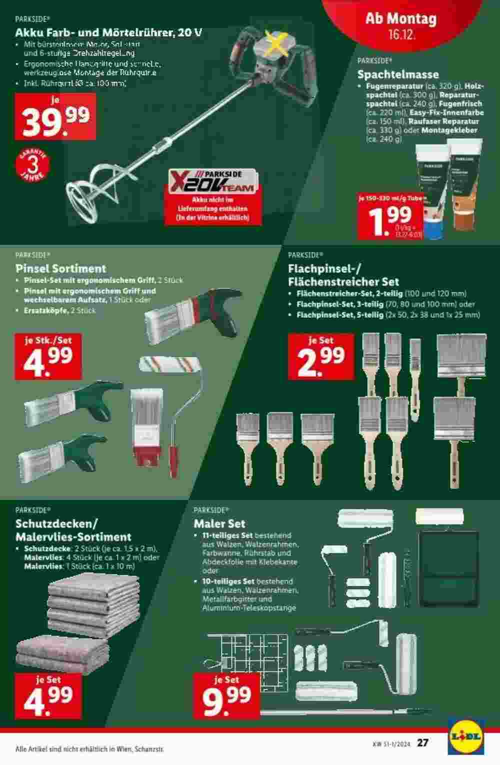 Lidl Flugblatt (ab 12.12.2024) - Angebote und Prospekt - Seite 32