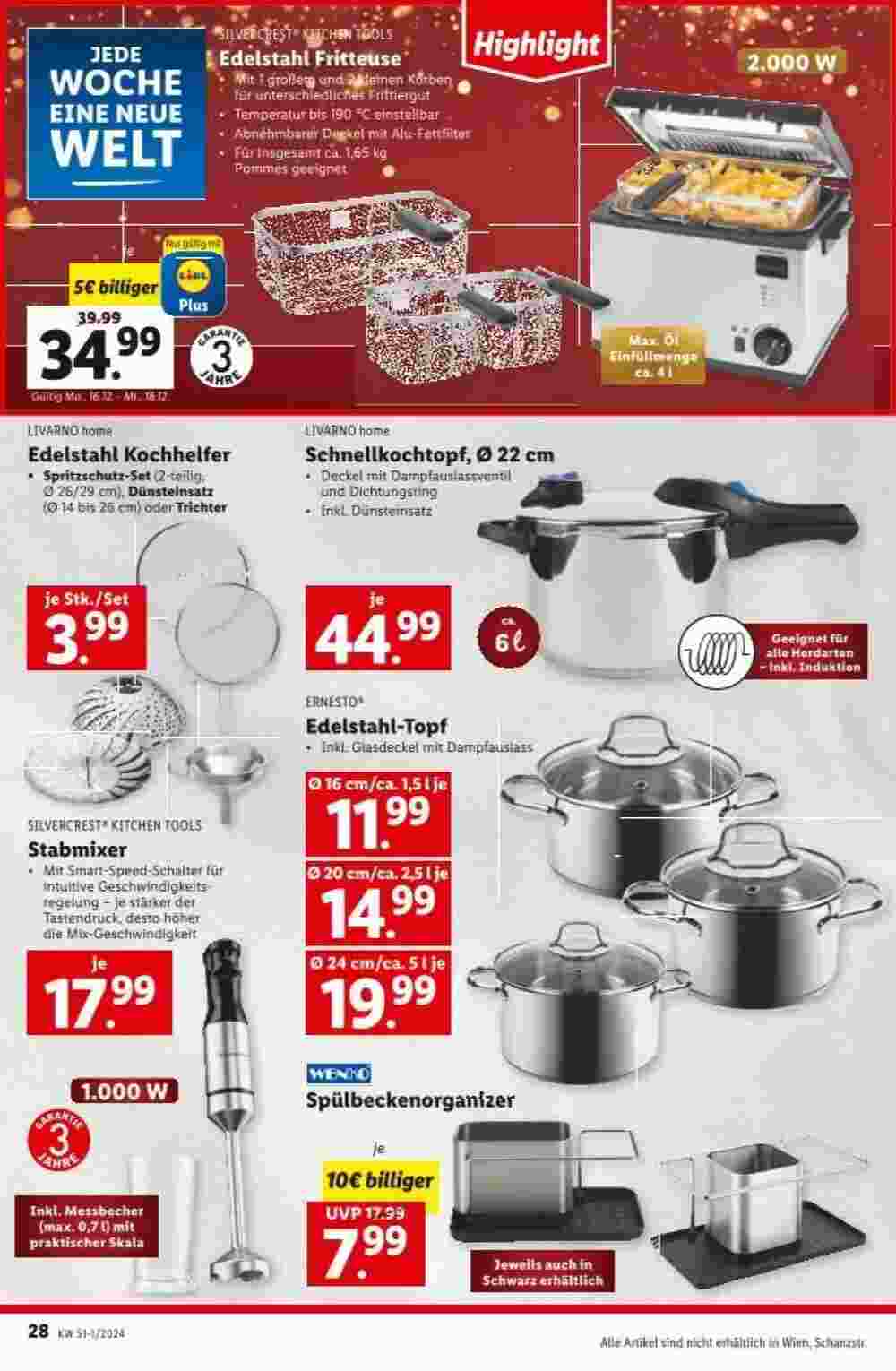 Lidl Flugblatt (ab 12.12.2024) - Angebote und Prospekt - Seite 33