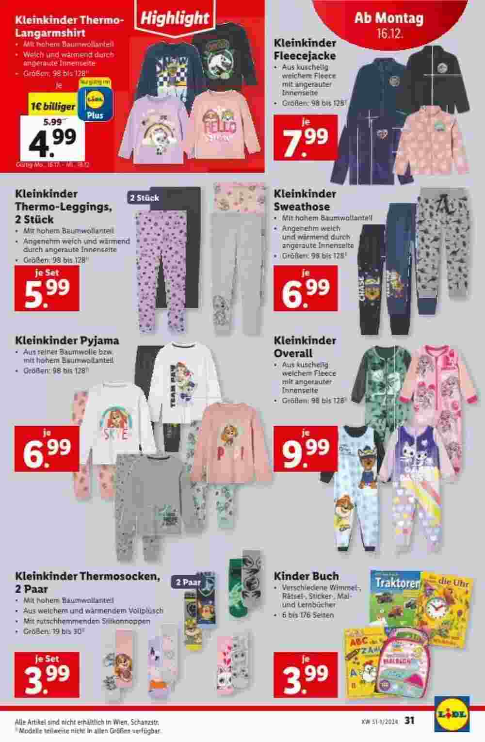 Lidl Flugblatt (ab 12.12.2024) - Angebote und Prospekt - Seite 36