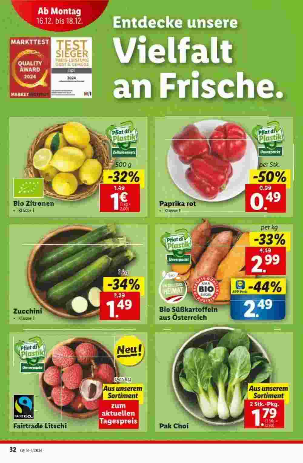 Lidl Flugblatt (ab 12.12.2024) - Angebote und Prospekt - Seite 37