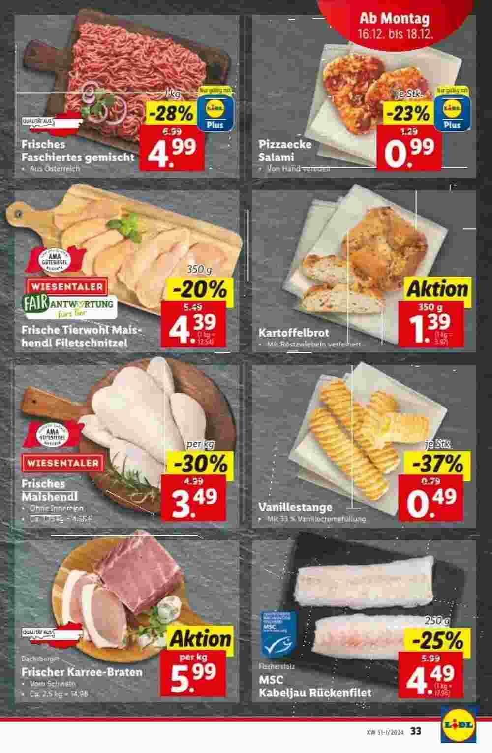 Lidl Flugblatt (ab 12.12.2024) - Angebote und Prospekt - Seite 38