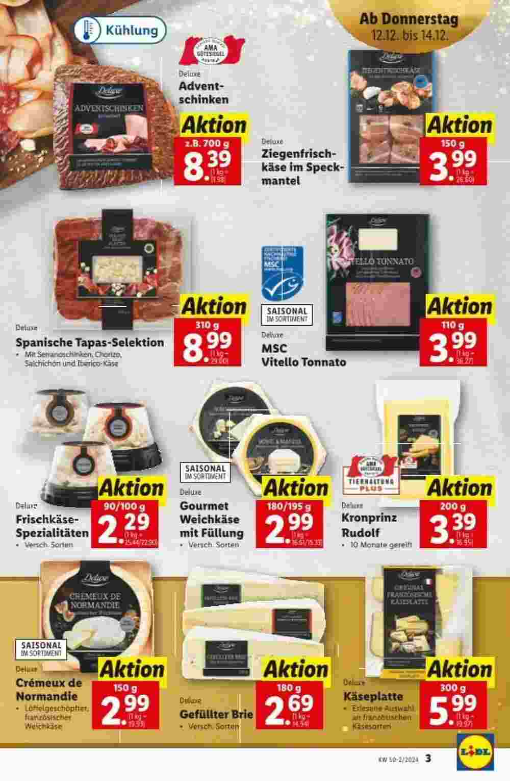 Lidl Flugblatt (ab 12.12.2024) - Angebote und Prospekt - Seite 4