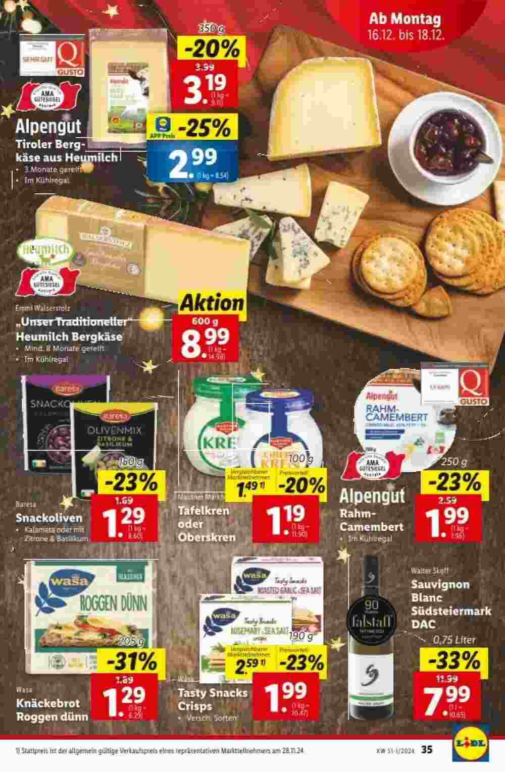 Lidl Flugblatt (ab 12.12.2024) - Angebote und Prospekt - Seite 40