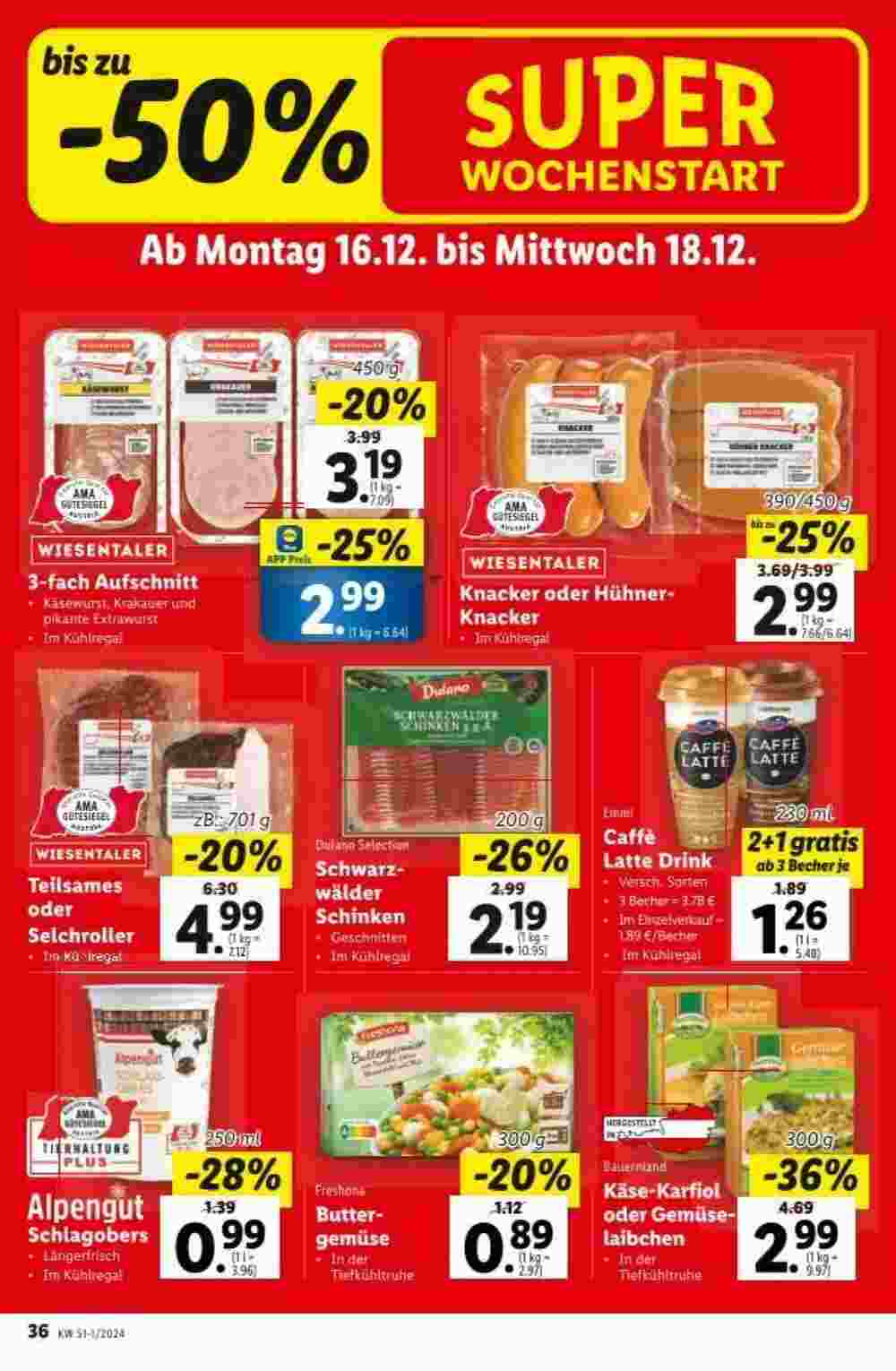 Lidl Flugblatt (ab 12.12.2024) - Angebote und Prospekt - Seite 41