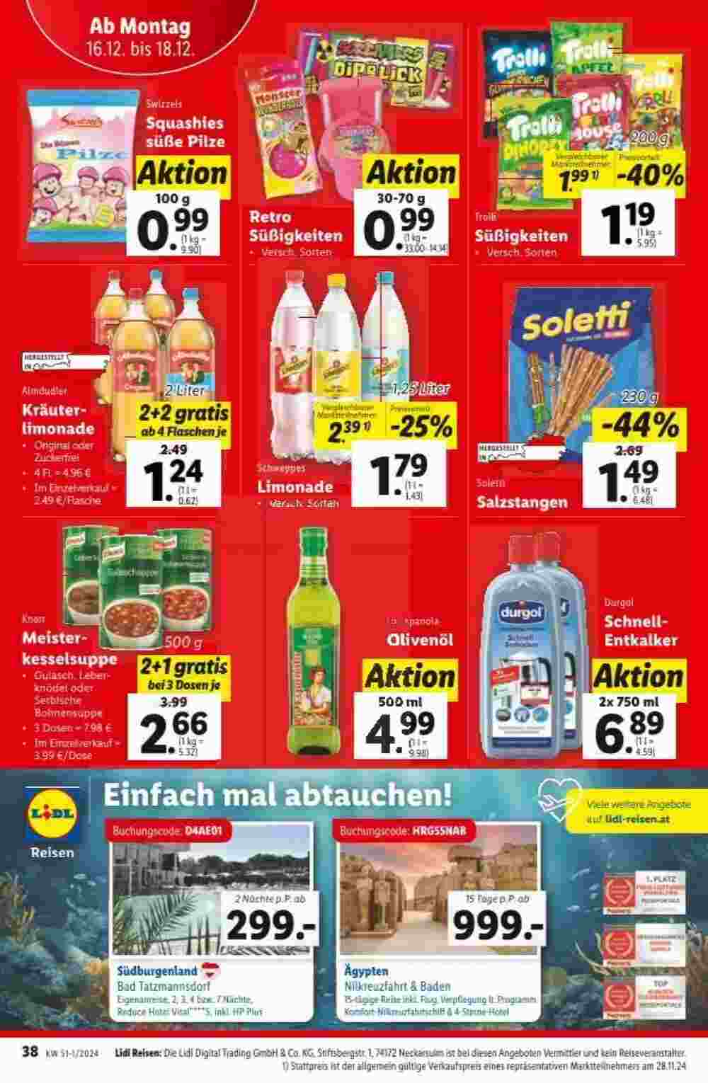 Lidl Flugblatt (ab 12.12.2024) - Angebote und Prospekt - Seite 43