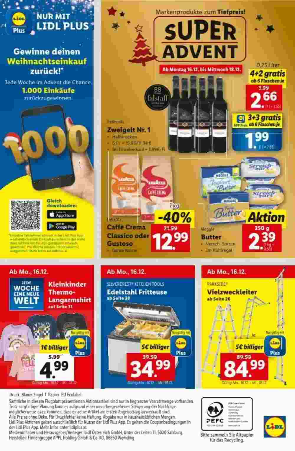 Lidl Flugblatt (ab 12.12.2024) - Angebote und Prospekt - Seite 45