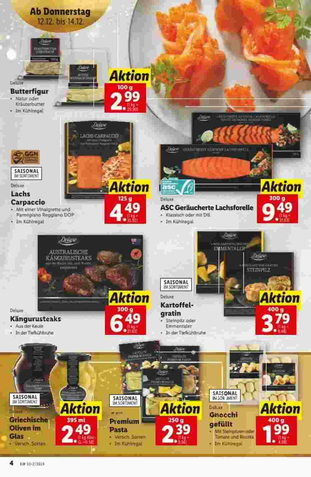 Lidl Flugblatt (ab 12.12.2024) - Angebote und Prospekt - Seite 5