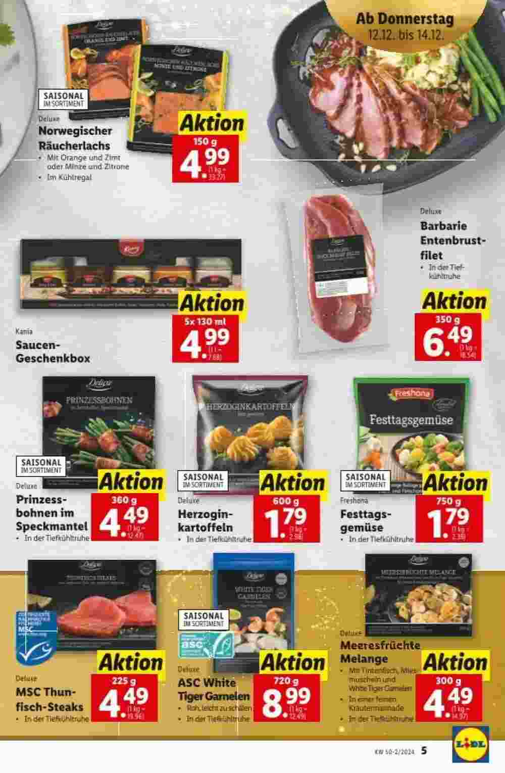 Lidl Flugblatt (ab 12.12.2024) - Angebote und Prospekt - Seite 6