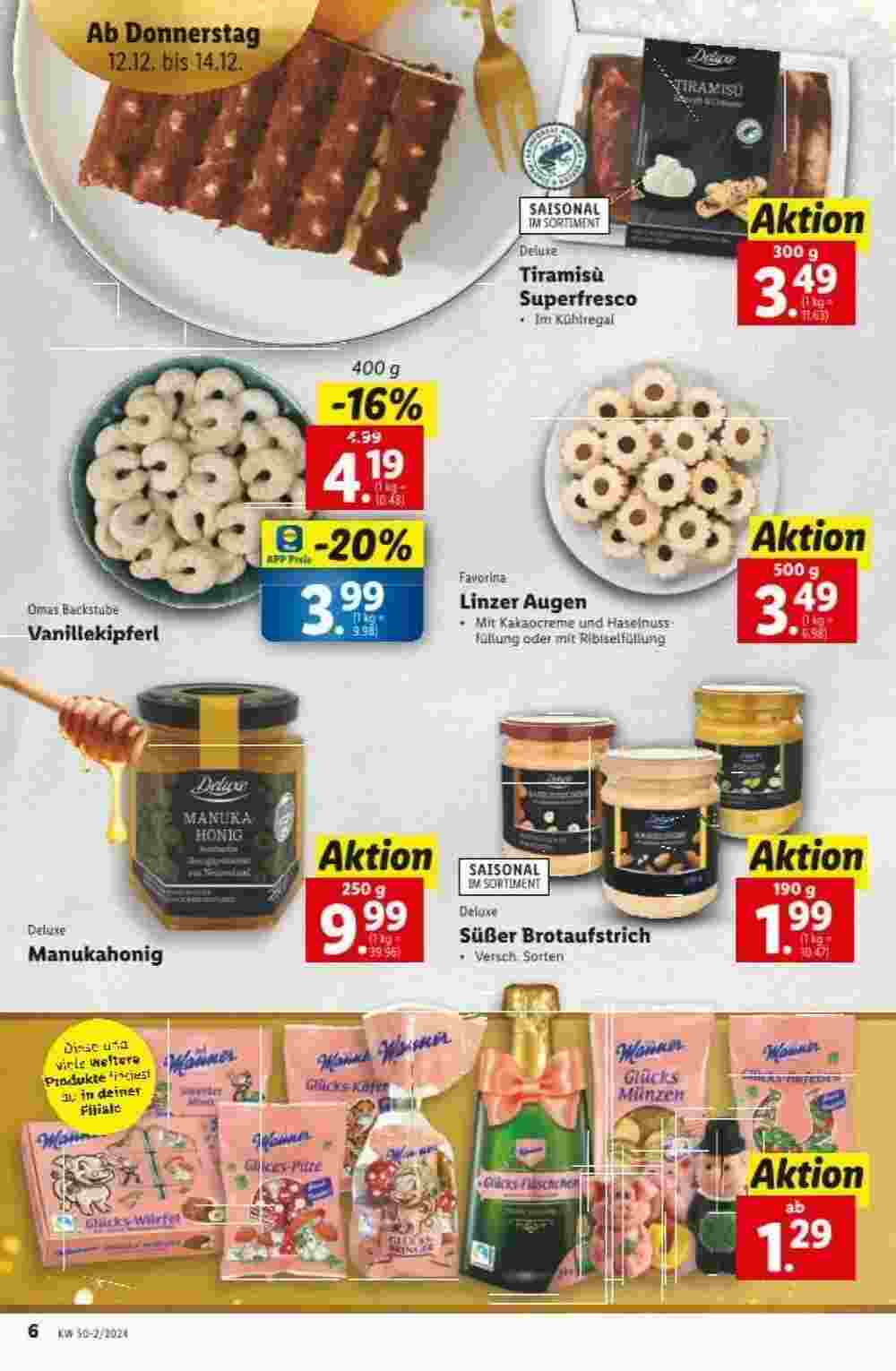 Lidl Flugblatt (ab 12.12.2024) - Angebote und Prospekt - Seite 7