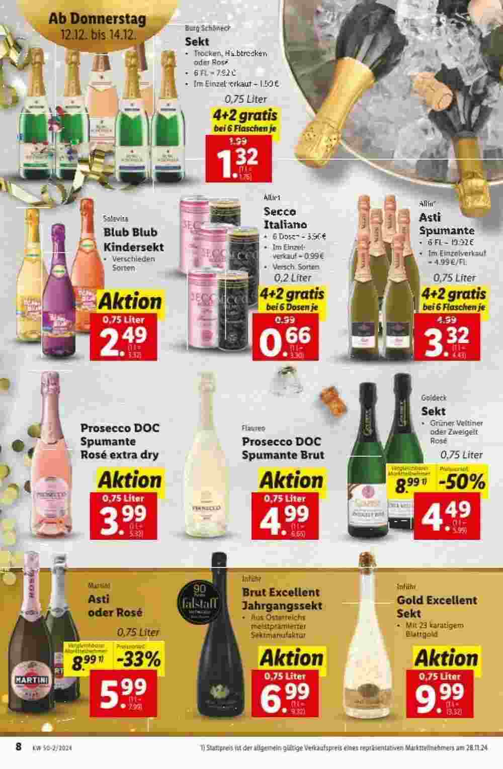 Lidl Flugblatt (ab 12.12.2024) - Angebote und Prospekt - Seite 9