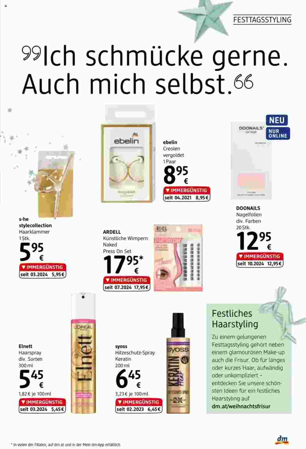 dm Flugblatt (ab 12.12.2024) - Angebote und Prospekt - Seite 15