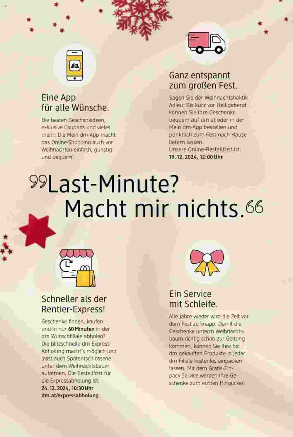 dm Flugblatt (ab 12.12.2024) - Angebote und Prospekt - Seite 20