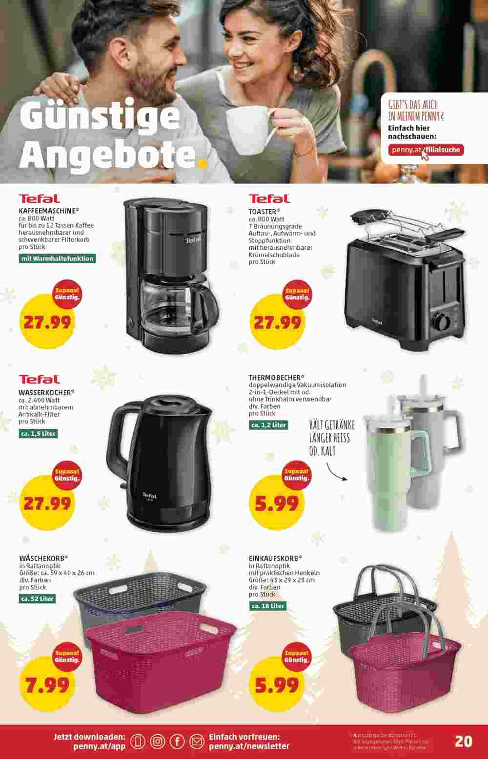 PENNY Flugblatt (ab 12.12.2024) - Angebote und Prospekt - Seite 20