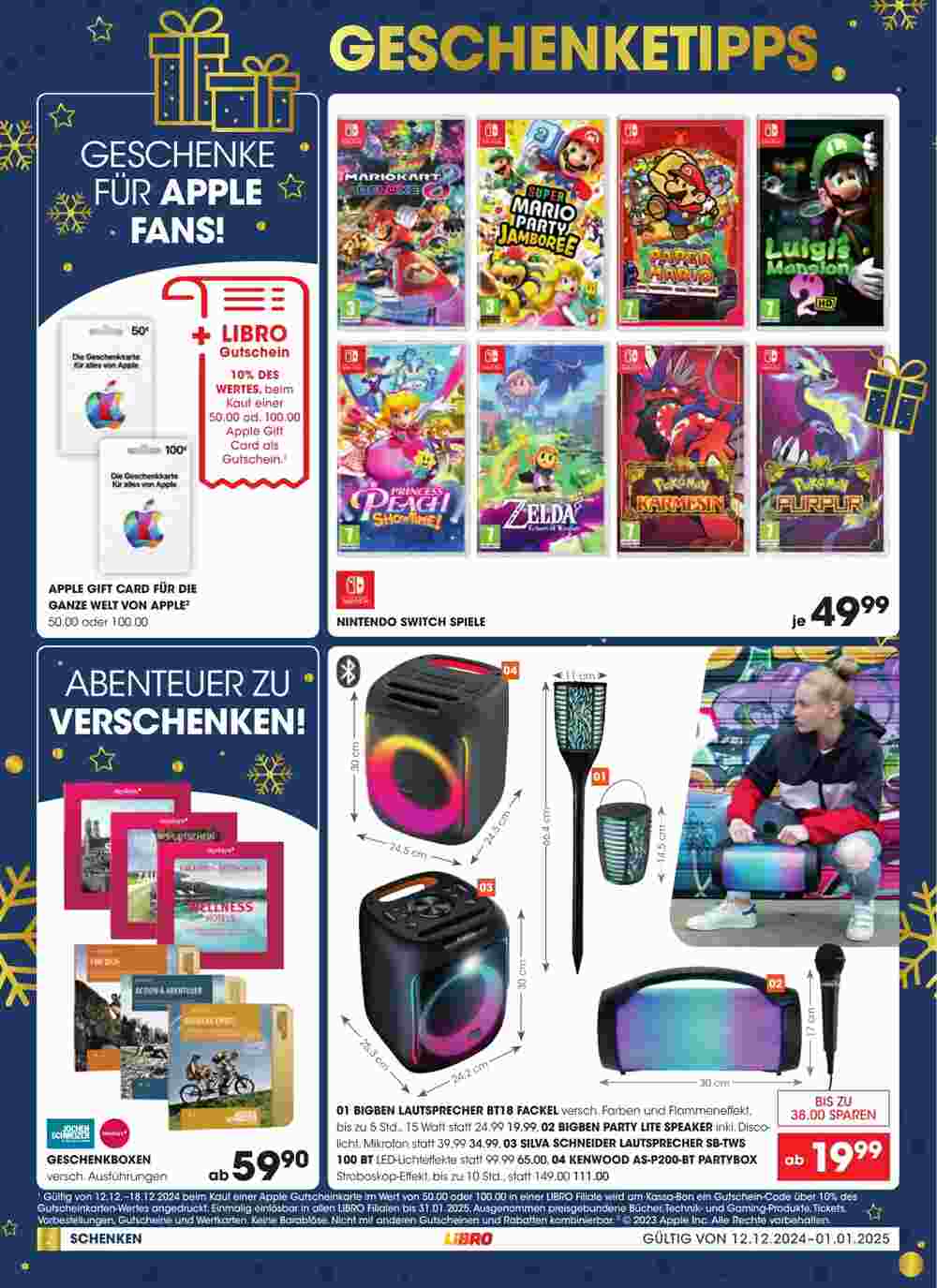 Libro Flugblatt (ab 12.12.2024) - Angebote und Prospekt - Seite 2