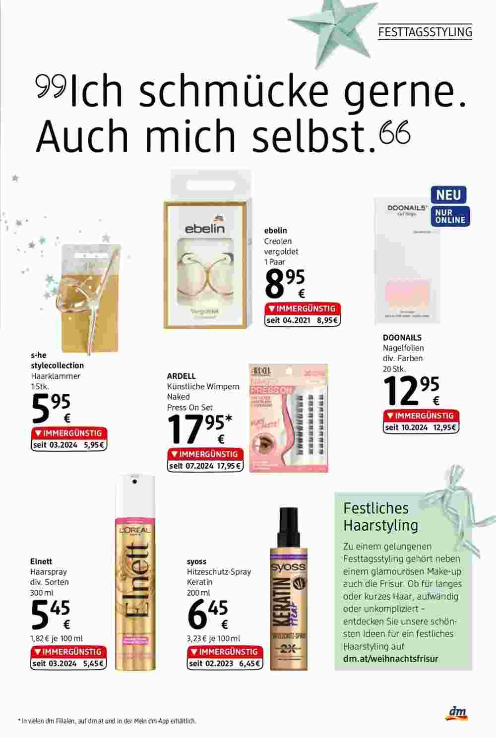 dm Flugblatt (ab 12.12.2024) - Angebote und Prospekt - Seite 15