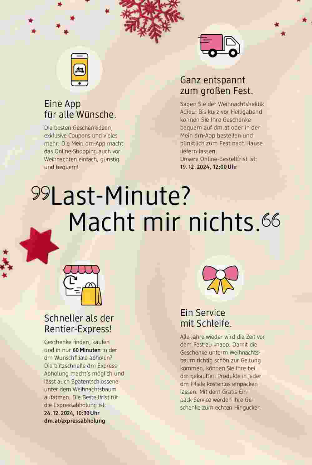 dm Flugblatt (ab 12.12.2024) - Angebote und Prospekt - Seite 20