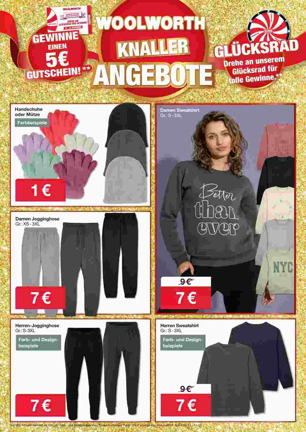 Woolworth Flugblatt (ab 13.12.2024) - Angebote und Prospekt - Seite 4