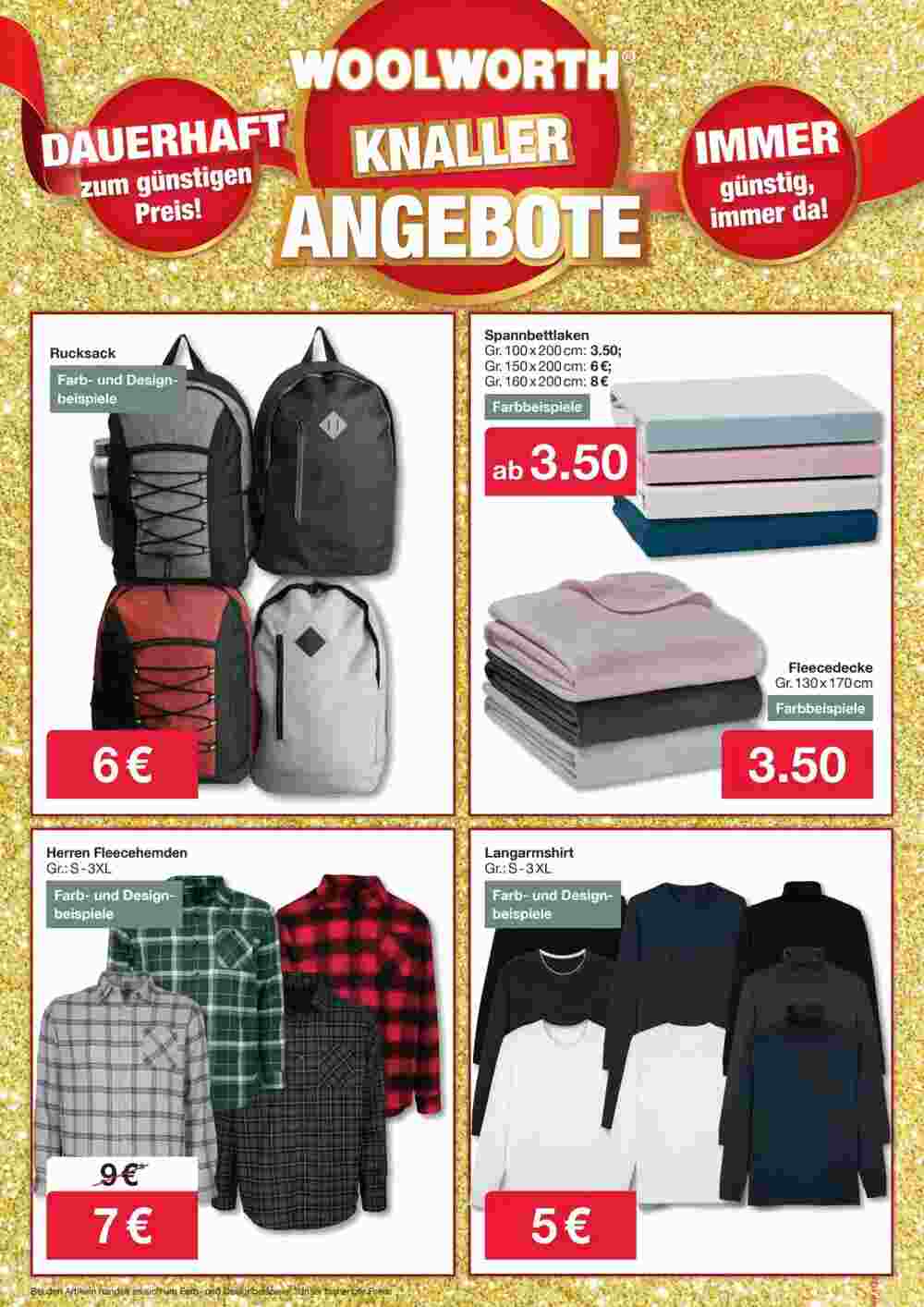 Woolworth Flugblatt (ab 13.12.2024) - Angebote und Prospekt - Seite 6