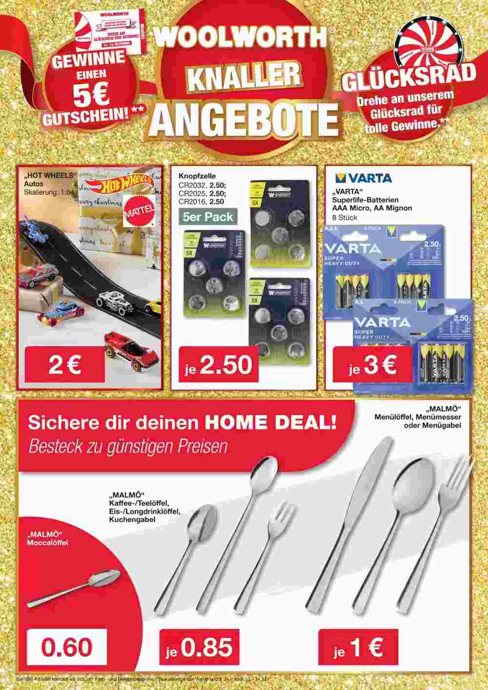 Woolworth Flugblatt (ab 13.12.2024) - Angebote und Prospekt - Seite 8