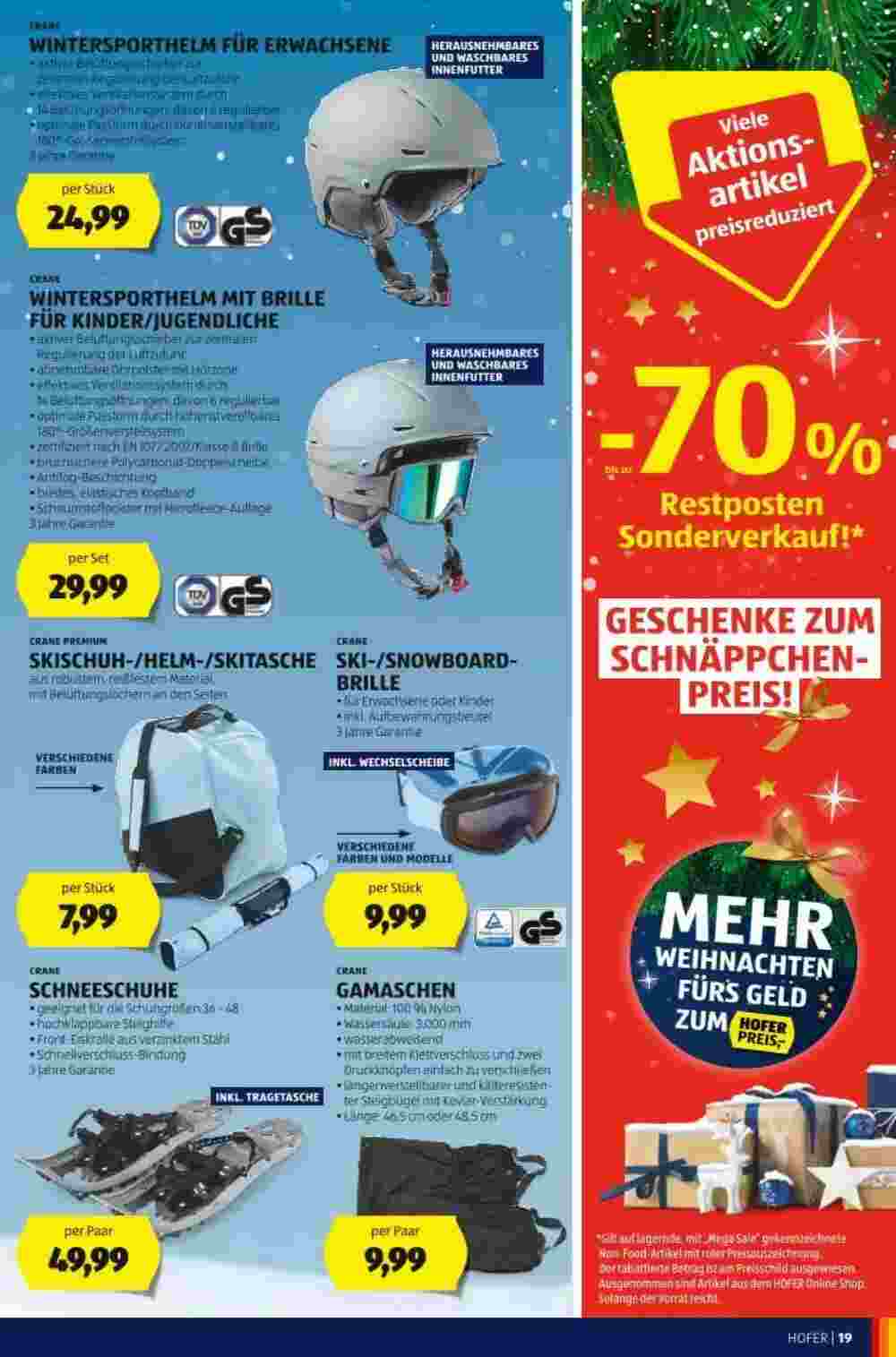 Hofer Flugblatt (ab 13.12.2024) - Angebote und Prospekt - Seite 23