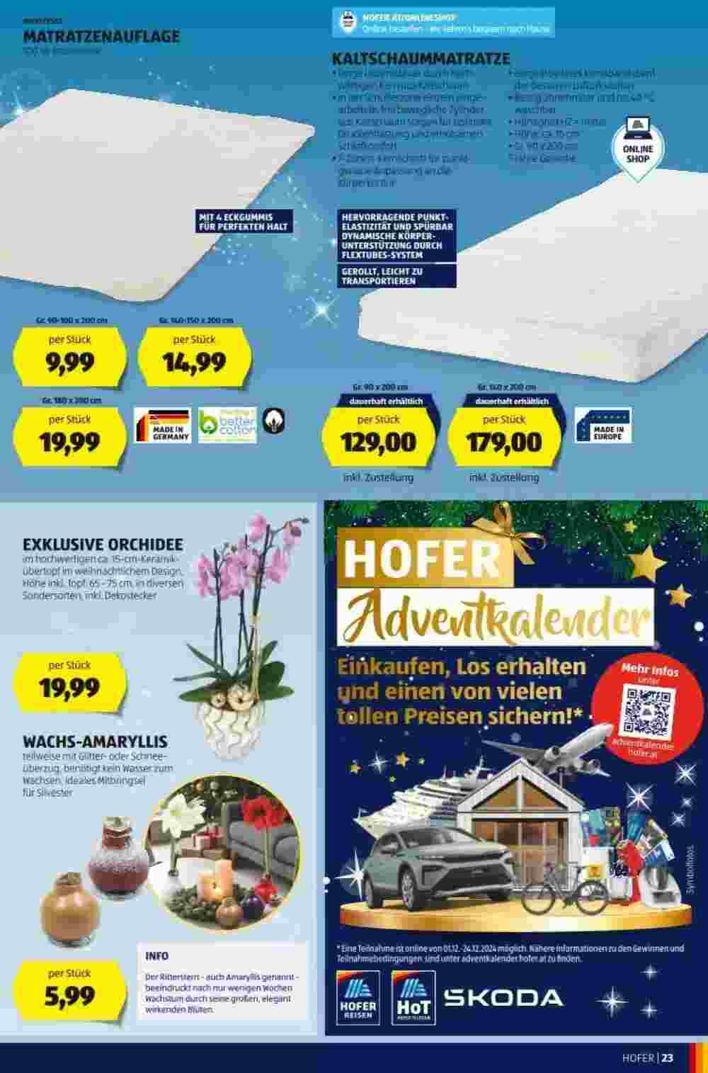 Hofer Flugblatt (ab 13.12.2024) - Angebote und Prospekt - Seite 27