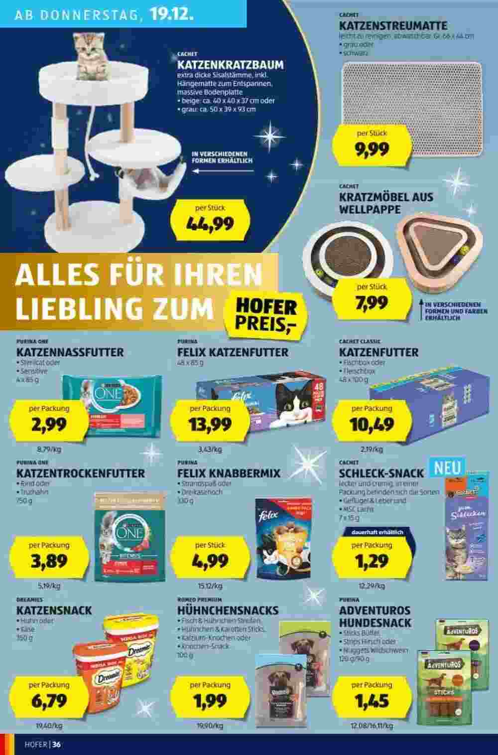 Hofer Flugblatt (ab 13.12.2024) - Angebote und Prospekt - Seite 40