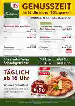 Interspar Restaurant Flugblatt (ab 16.12.2024) - Angebote und Prospekt