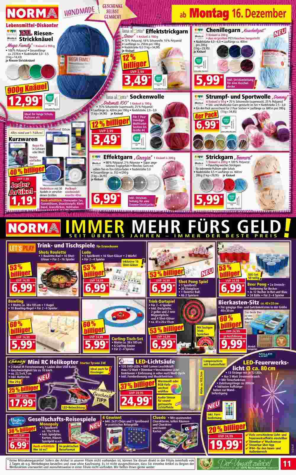 Norma Flugblatt (ab 16.12.2024) - Angebote und Prospekt - Seite 11