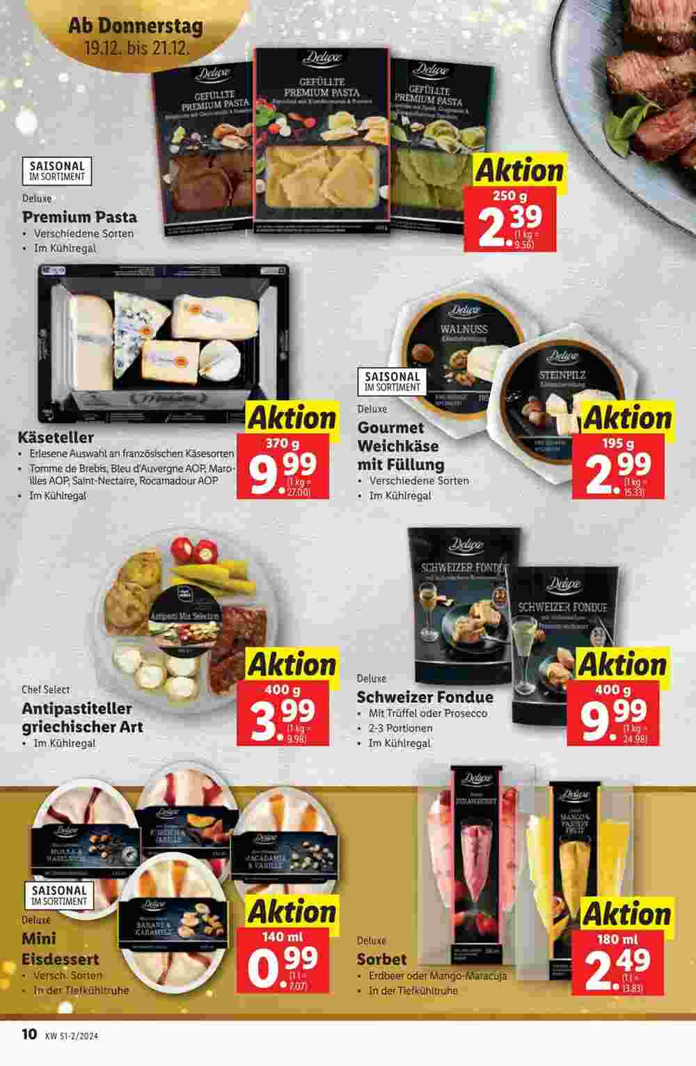 Lidl Flugblatt (ab 19.12.2024) - Angebote und Prospekt - Seite 10