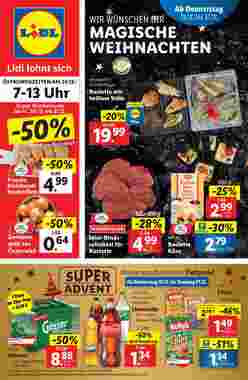 Lidl Flugblatt (ab 19.12.2024) - Angebote und Prospekt