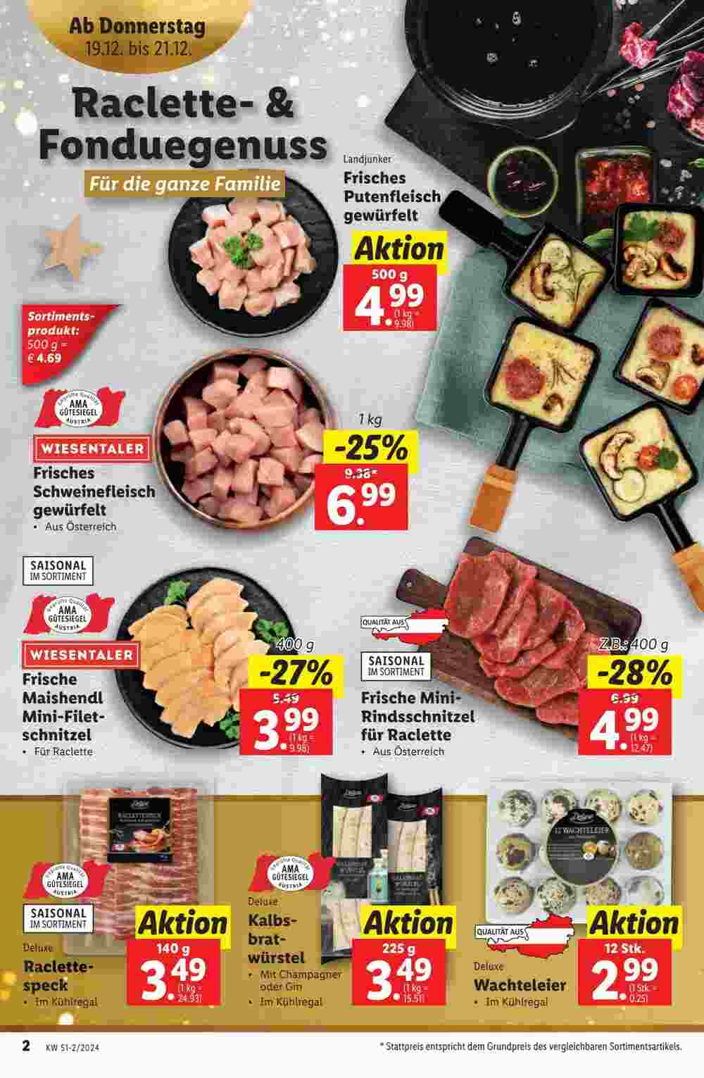 Lidl Flugblatt (ab 19.12.2024) - Angebote und Prospekt - Seite 2