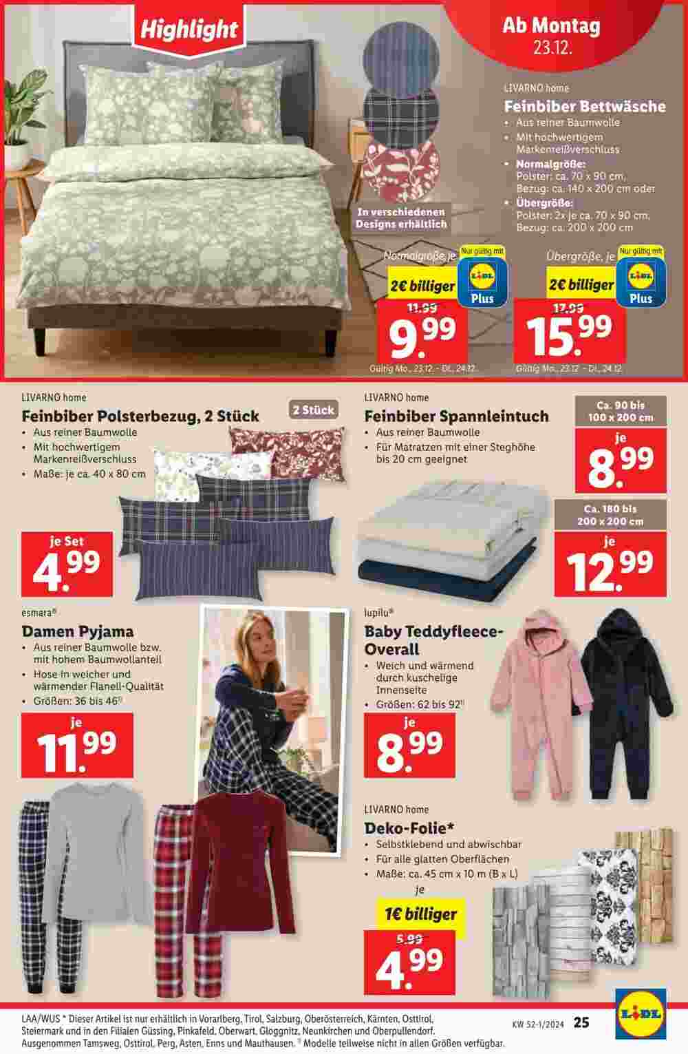 Lidl Flugblatt (ab 19.12.2024) - Angebote und Prospekt - Seite 27