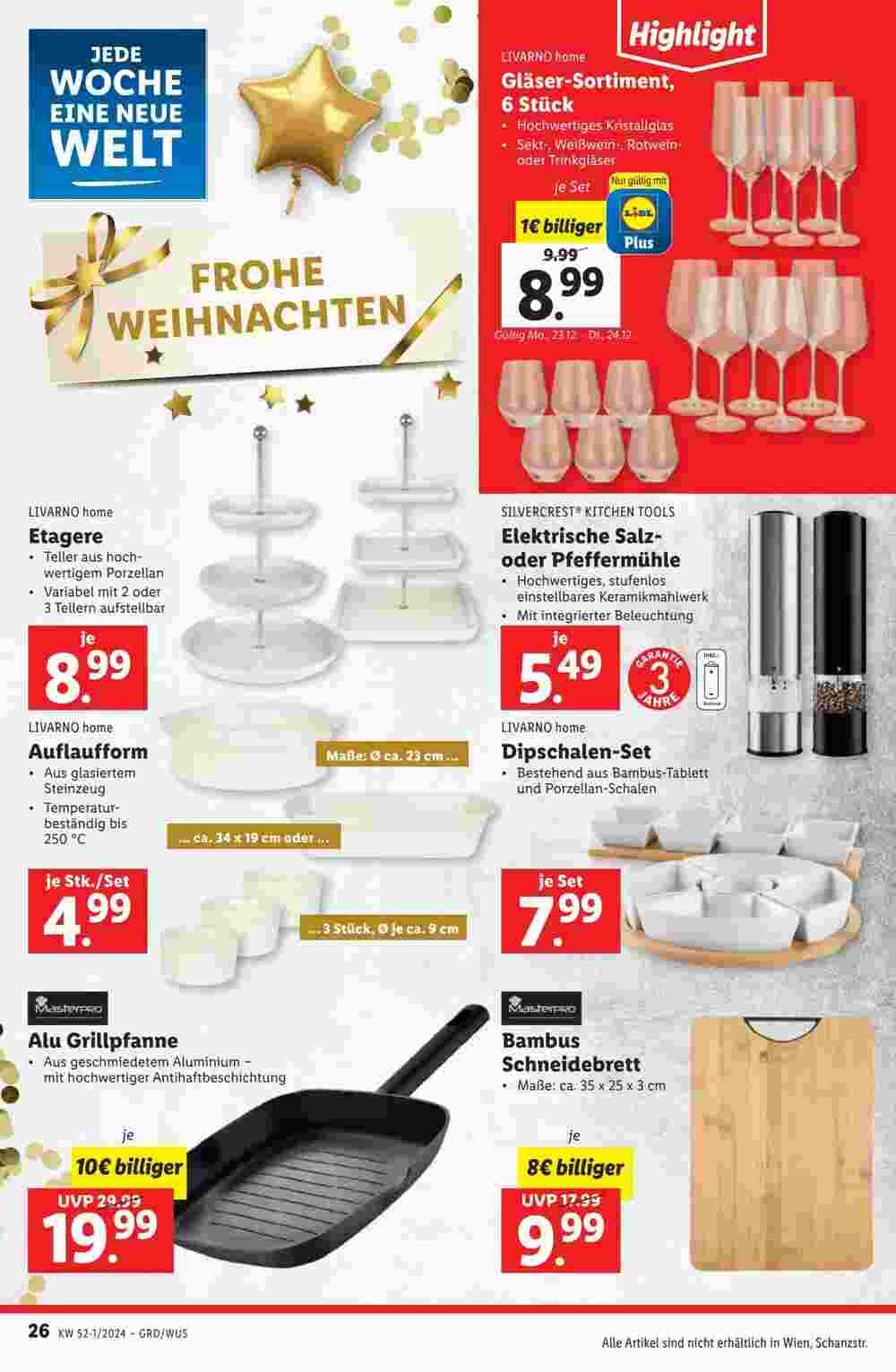 Lidl Flugblatt (ab 19.12.2024) - Angebote und Prospekt - Seite 28