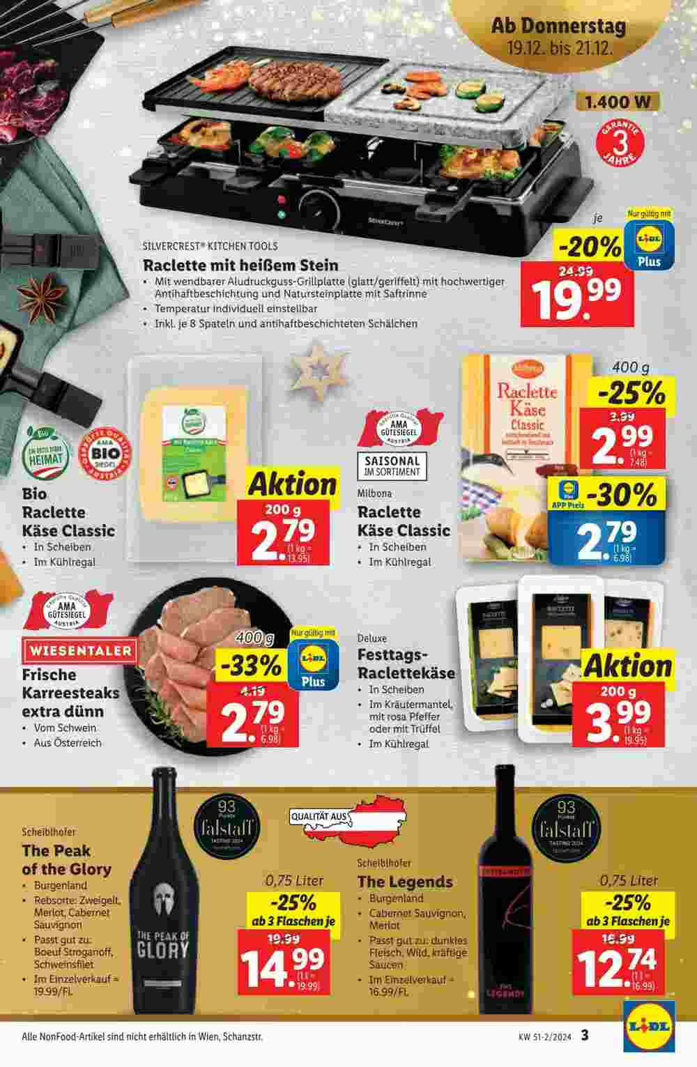 Lidl Flugblatt (ab 19.12.2024) - Angebote und Prospekt - Seite 3