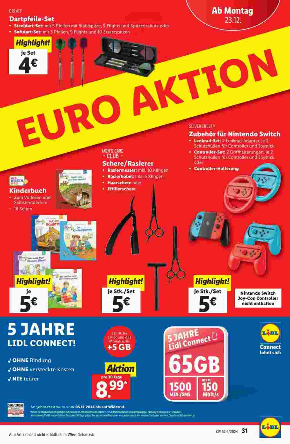 Lidl Flugblatt (ab 19.12.2024) - Angebote und Prospekt - Seite 33