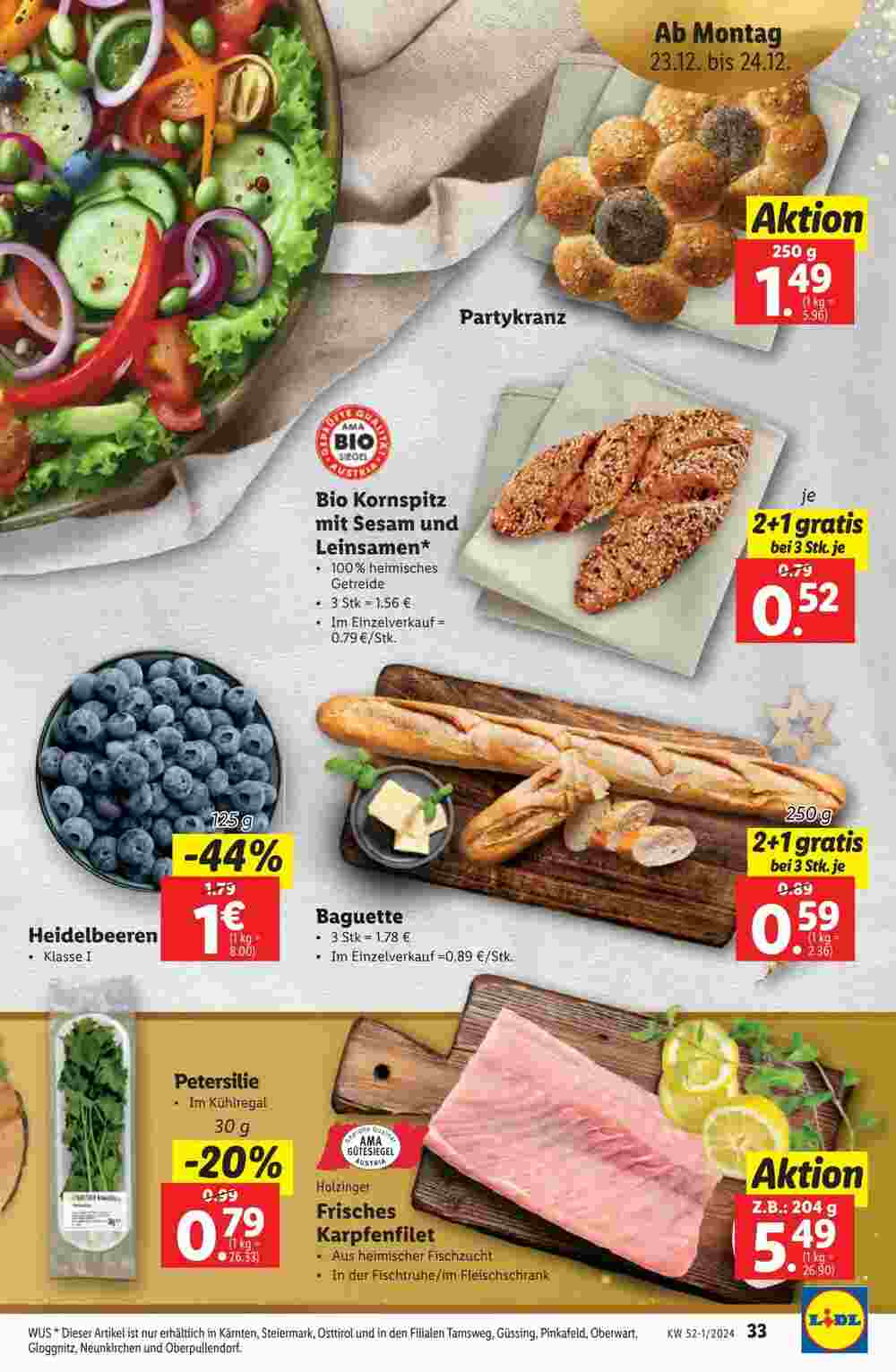 Lidl Flugblatt (ab 19.12.2024) - Angebote und Prospekt - Seite 35