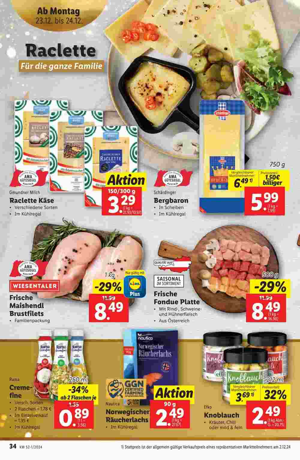 Lidl Flugblatt (ab 19.12.2024) - Angebote und Prospekt - Seite 36