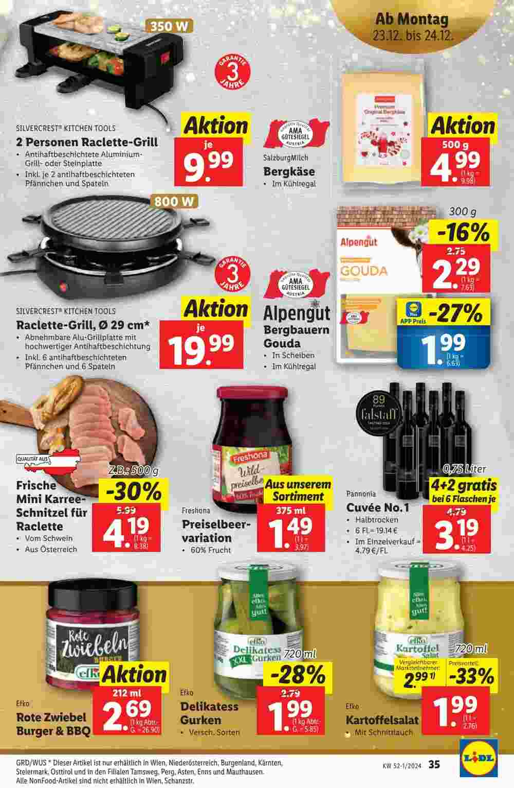 Lidl Flugblatt (ab 19.12.2024) - Angebote und Prospekt - Seite 37