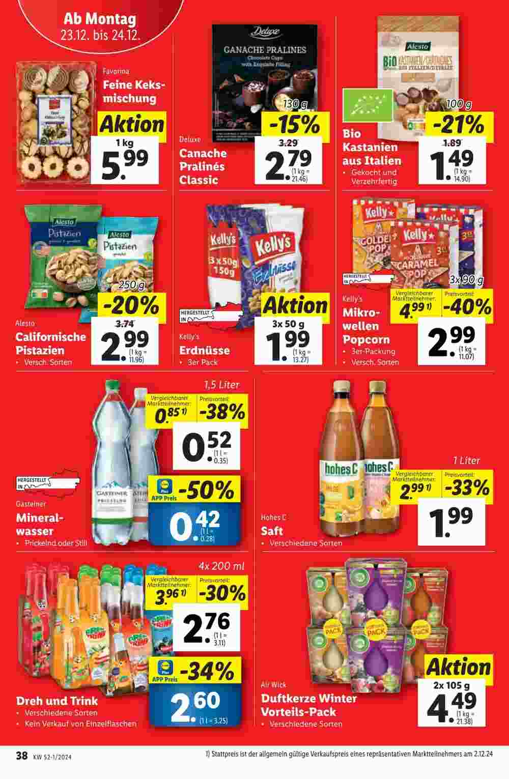 Lidl Flugblatt (ab 19.12.2024) - Angebote und Prospekt - Seite 40