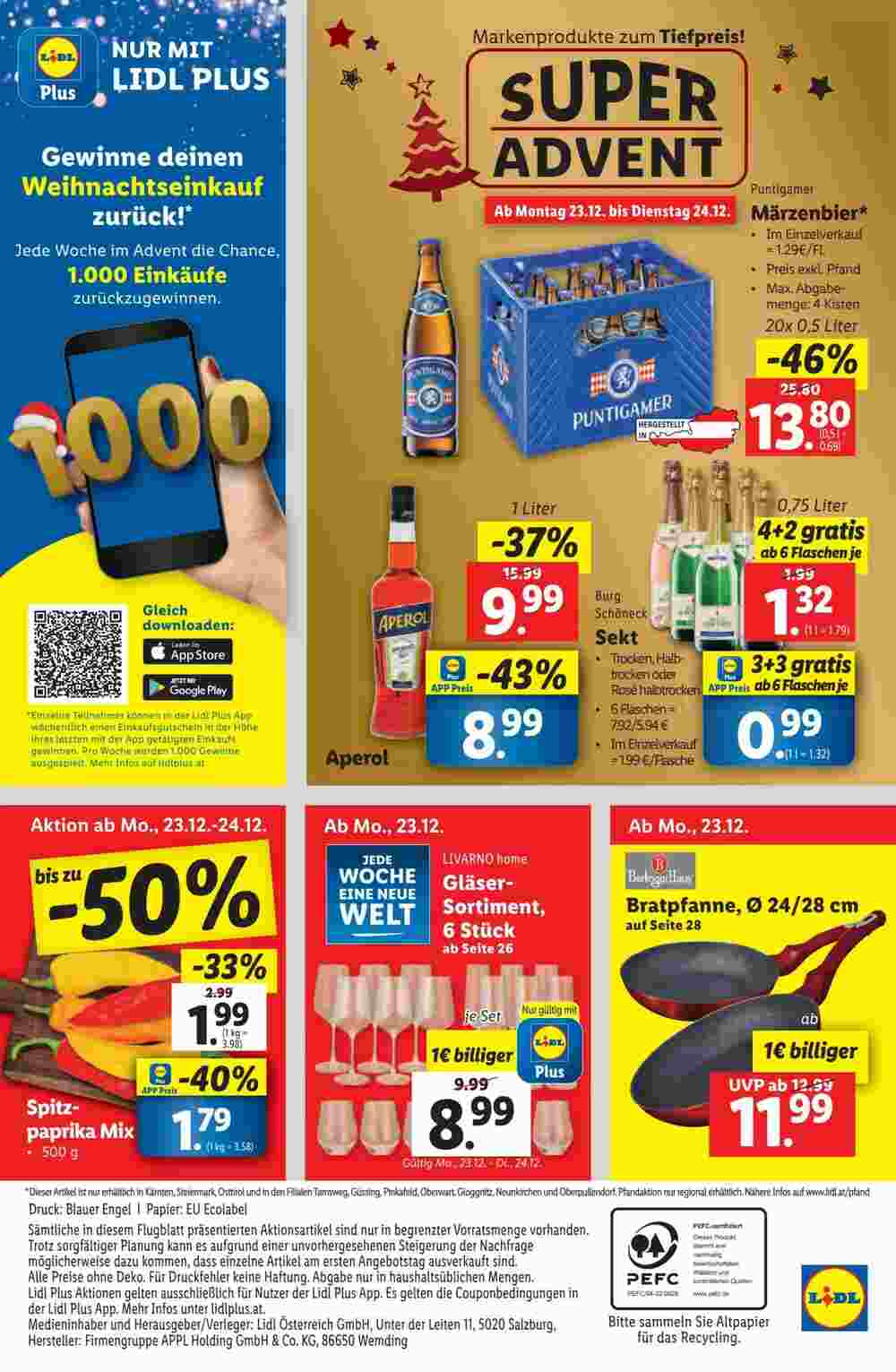 Lidl Flugblatt (ab 19.12.2024) - Angebote und Prospekt - Seite 42