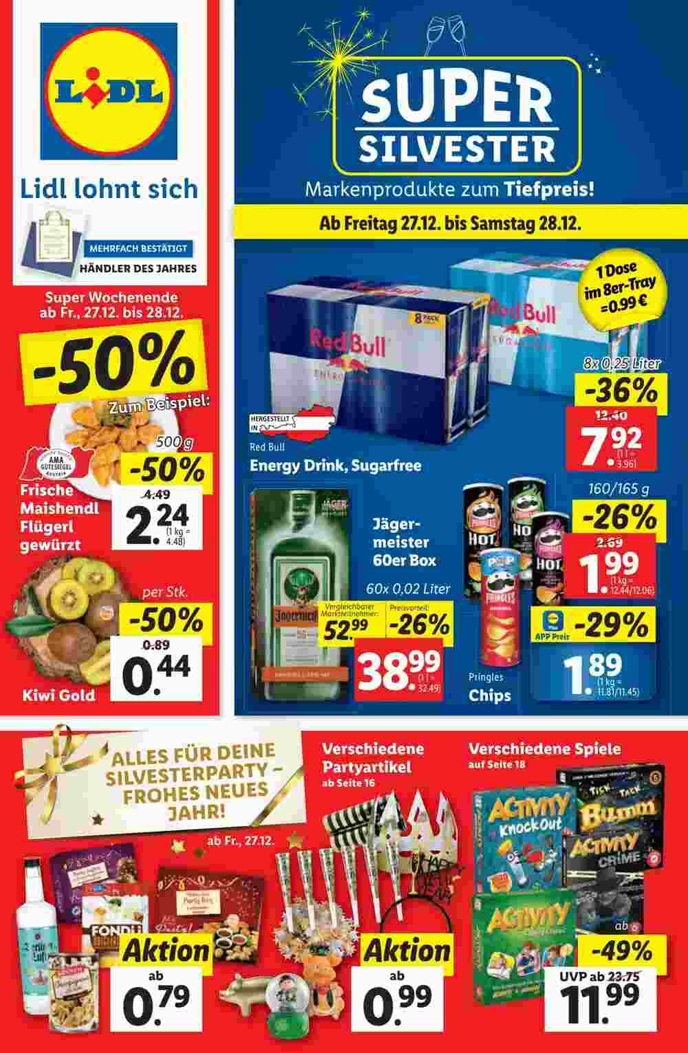 Lidl Flugblatt (ab 19.12.2024) - Angebote und Prospekt - Seite 44